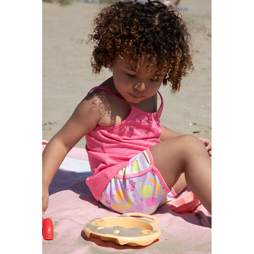 Lot de 3 débardeurs unis pour bébé fille 