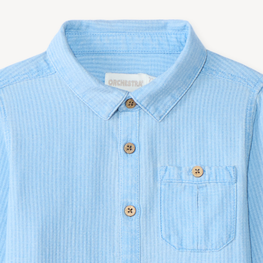 Chemise manches longues bébé garçon 