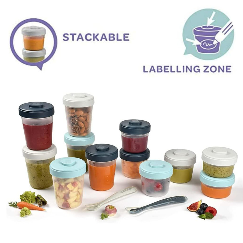 Pack 1er repas Storm - Transparent (Béaba) - Image 2
