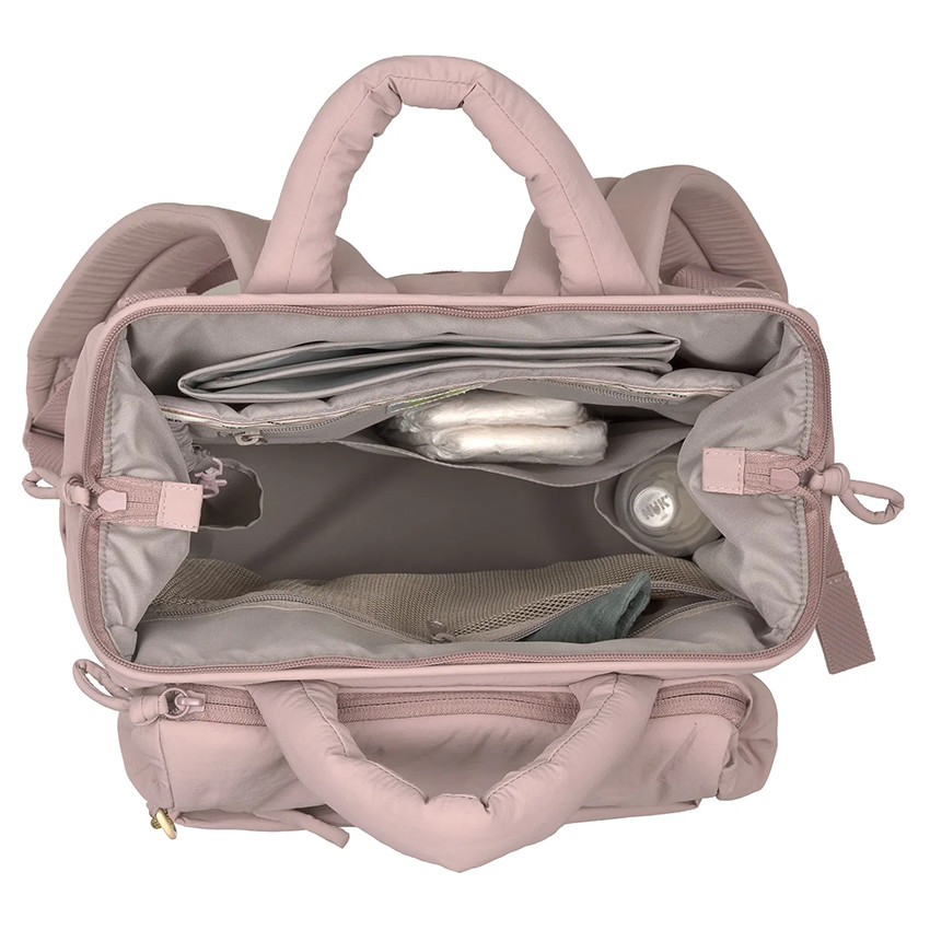 Sac à dos/à langer Minoa Powder Rose 