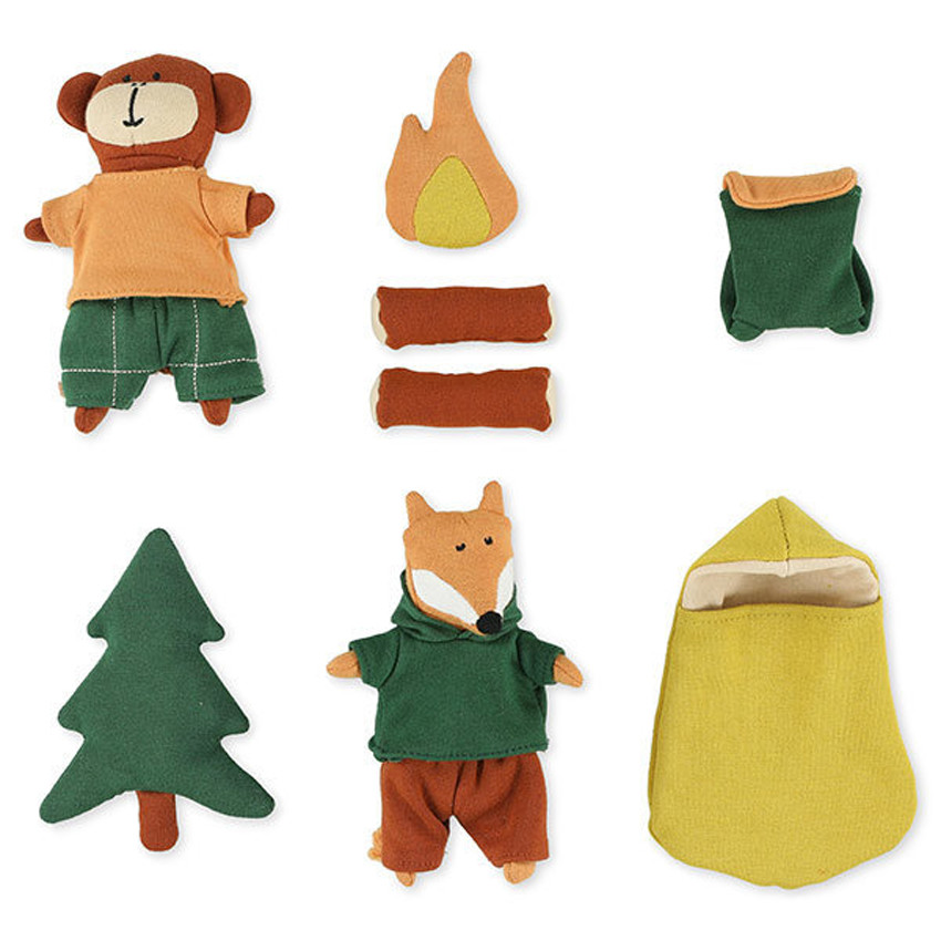 Ensemble de jeu Puppet World L - Camping 