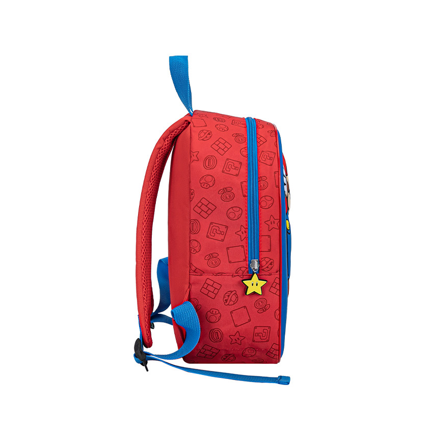 Sac à dos 3D Super Mario 32 cm - Bleu (Safety First) - Image 1