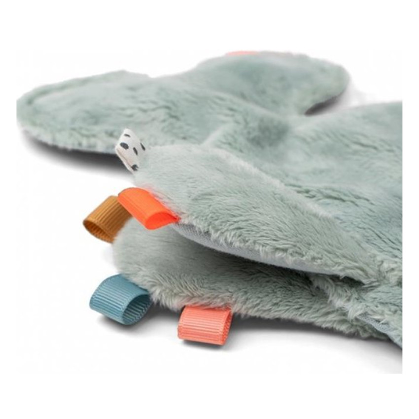 Doudou attache sucette - Wally Bleu 