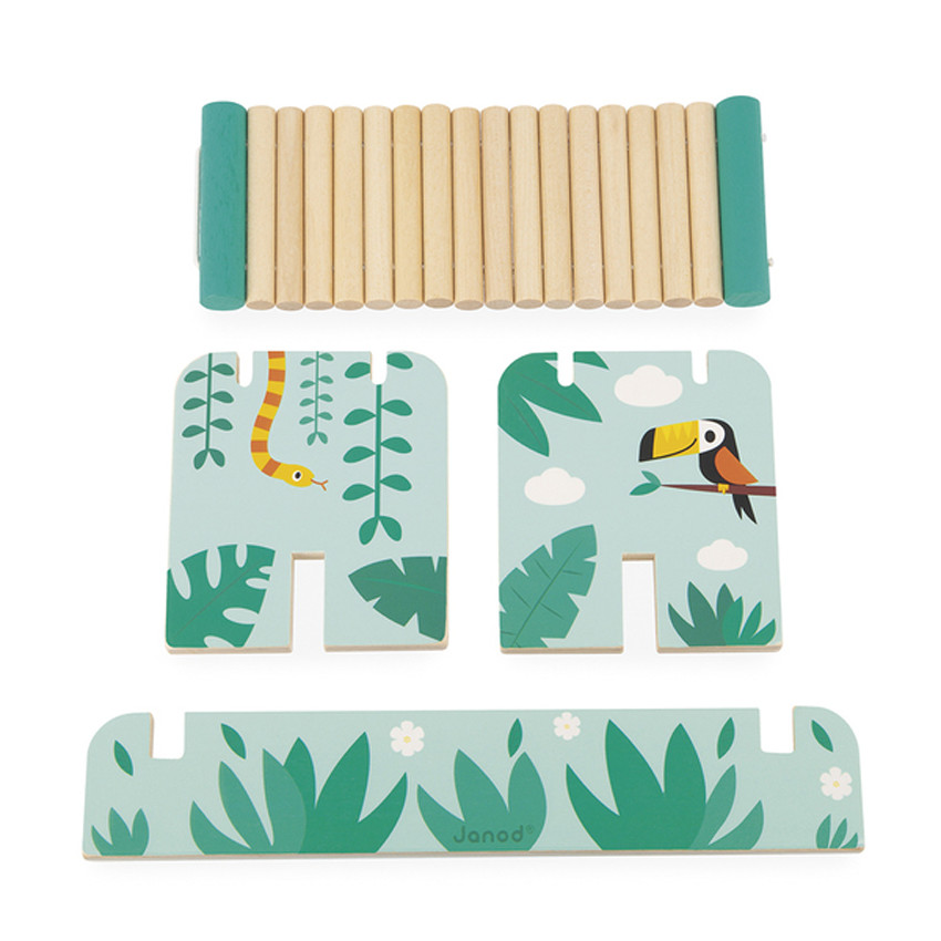 Jeu d'équilibre en bois Tropik 