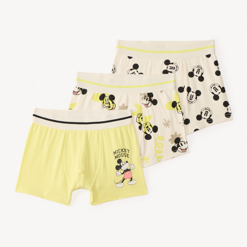 Lot de 3 boxers Mickey Disney pour garçon