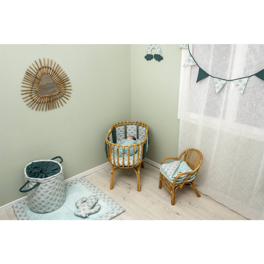 Guirlande fanions en coton 250cm - Palm Springs  