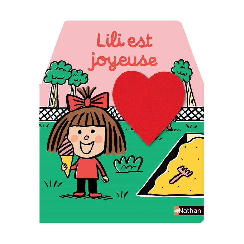 Livre matière "Lili est joyeuse" 