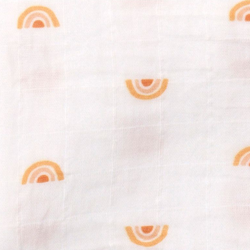 Lot de 3 langes en mousseline de coton bio Sunlight 