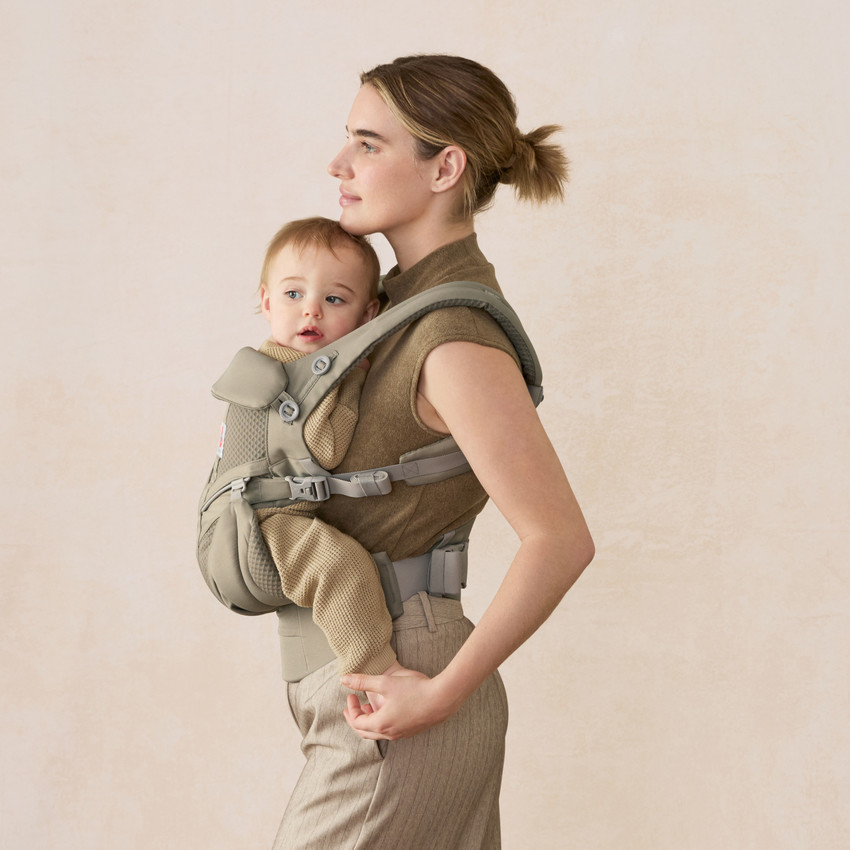 Porte-bébé Omni Classic Mesh Soft Olive 