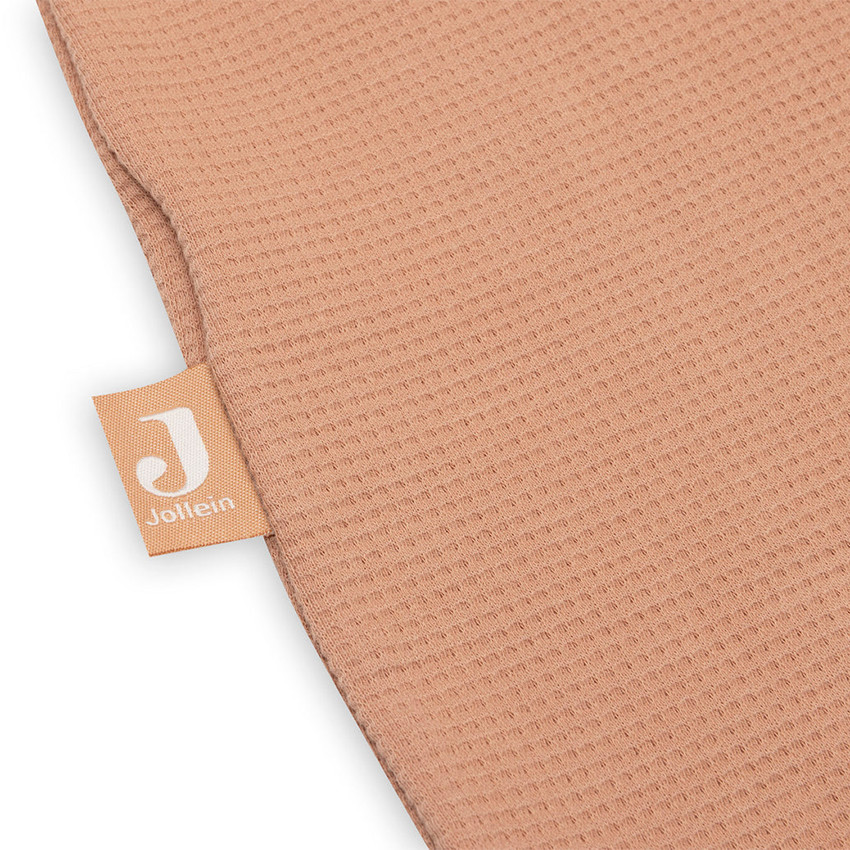 Gigoteuse sans manches Jersey 70CM Little Waffle Light Terra 