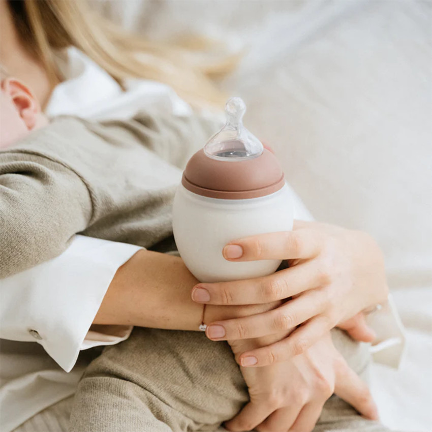 Biberon silicone Blossom 330 ml 