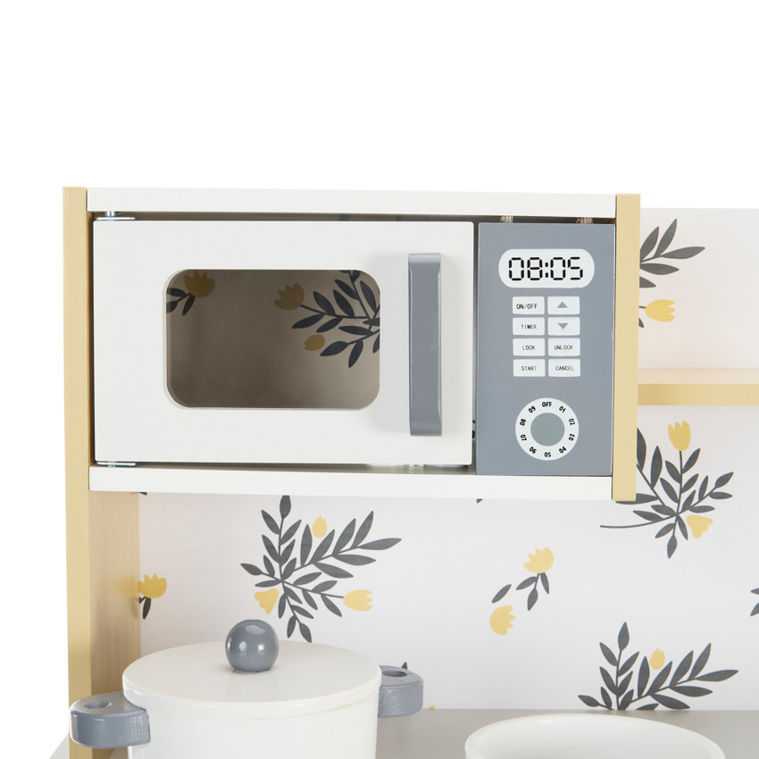 Cuisine équipée en bois 