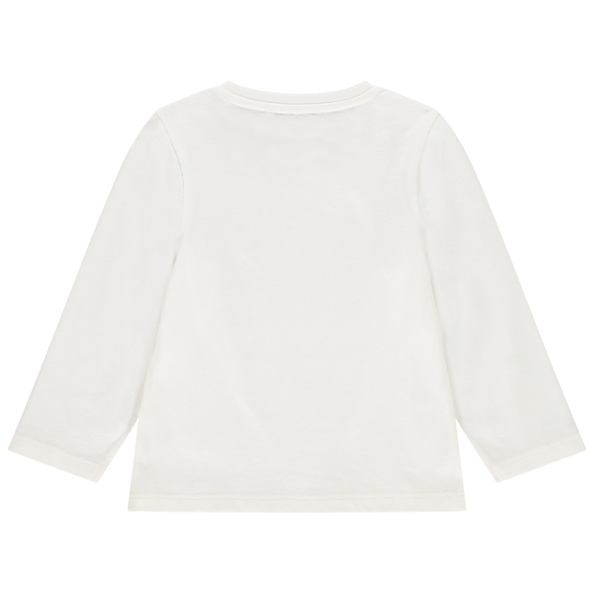T-shirt manches longues "Enjoy with mum" pour bébé garçon 