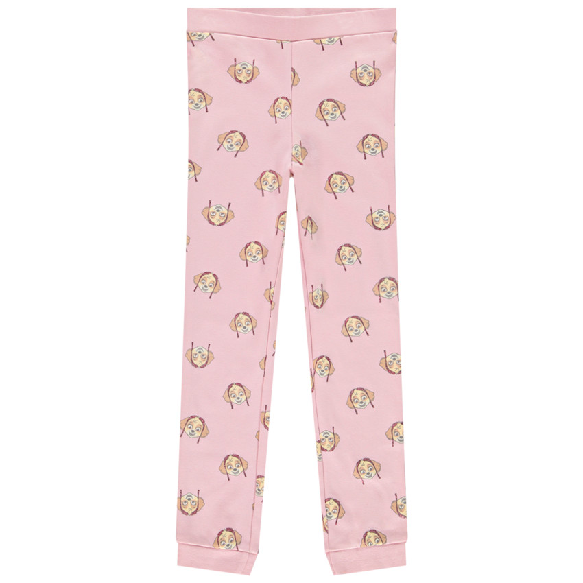 Set pyjama long Stella Pat'Patrouille pailleté pour fille 