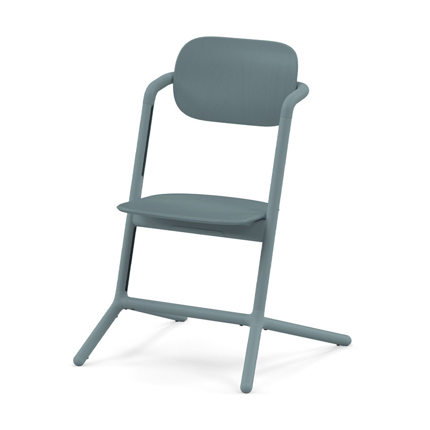 Chaise haute évolutive Lemo stone blue 