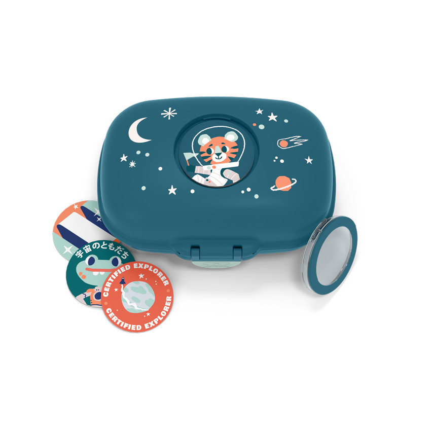 Boîte à goûter Gram - Cosmic Blue 