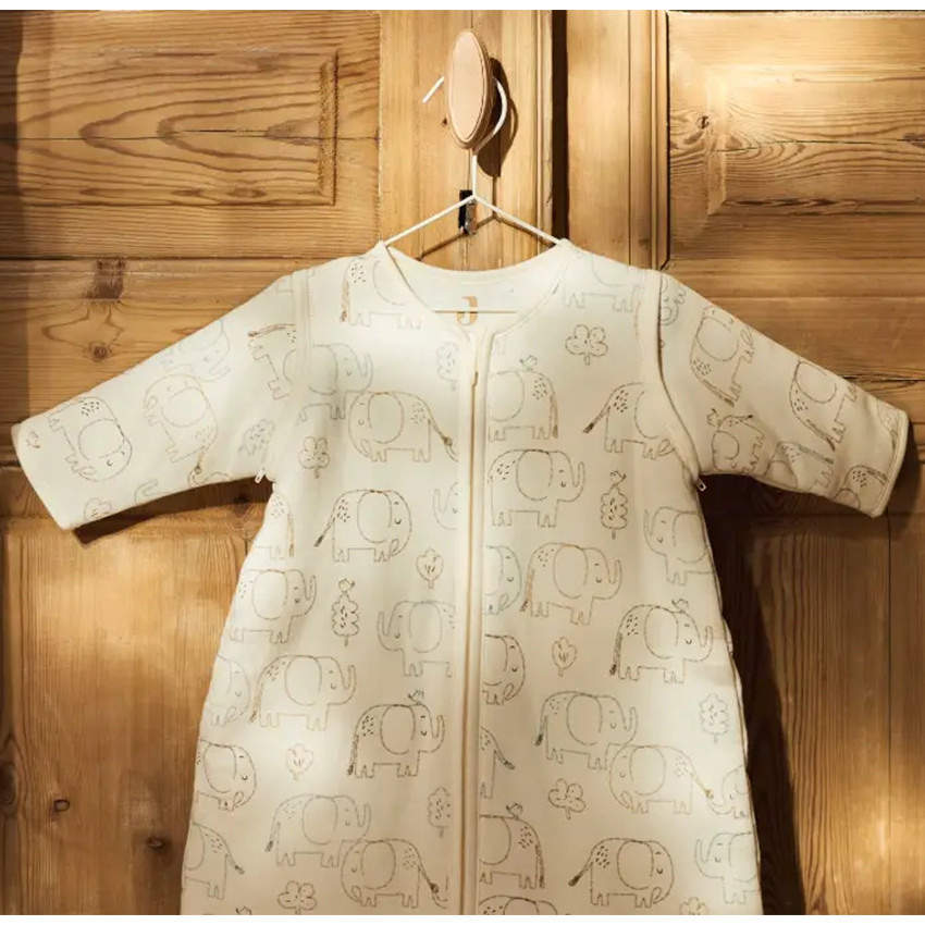 Gigoteuse à manches amovibles - Elephant Tales - 70 cm 