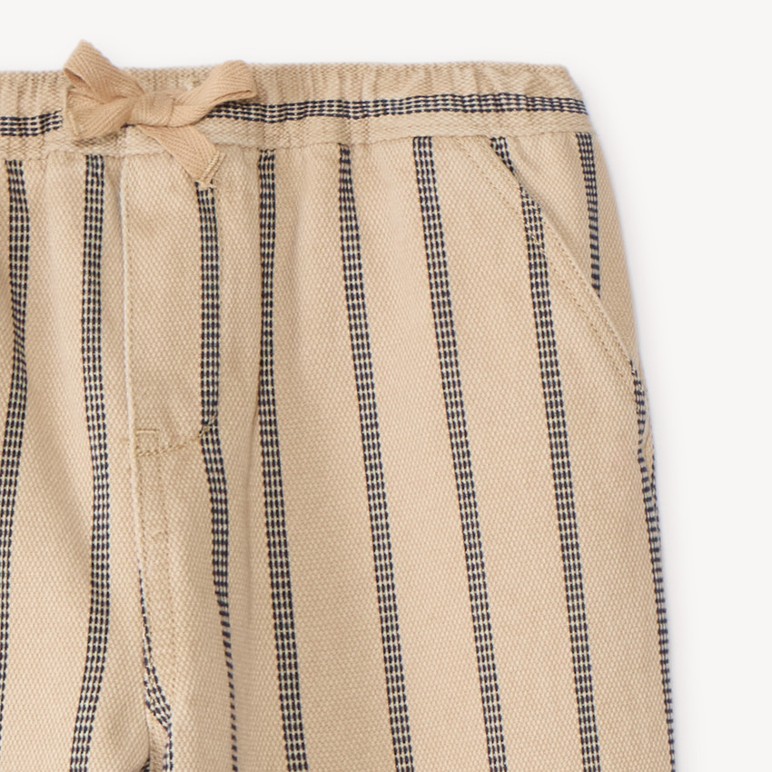 Pantalon large bébé garçon à rayures 