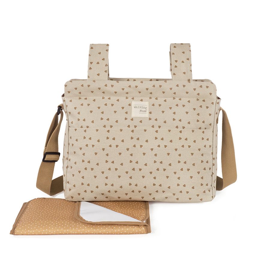SAC A LANGER COEURS POPPY CANNELLE