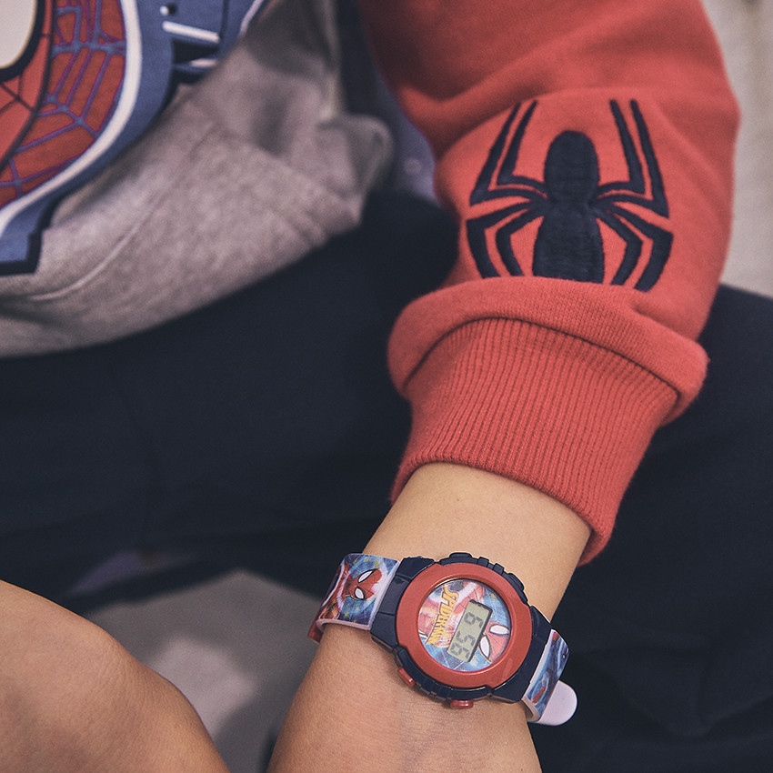 Ensemble jogging effet color block Spider-Man Marvel pour garçon 