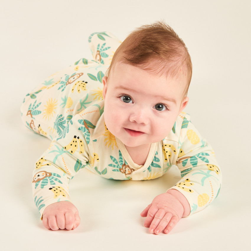 Lot de 3 dors-bien imprimés fantaisies pour bébé garçon - ouvertures différentes selon l'âge 