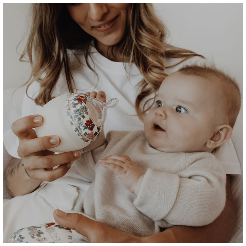 Biberon 240ml anti-colique en silicone That's Mine Bittersweet 