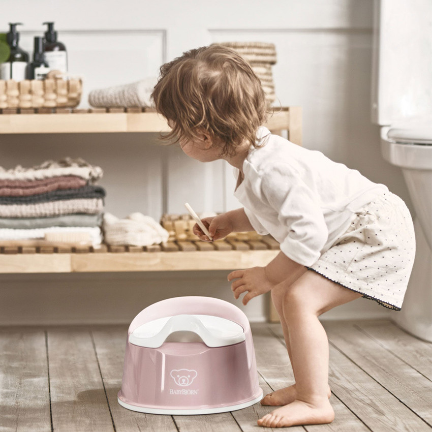 Pot Smart - Rose pastel/Blanc 