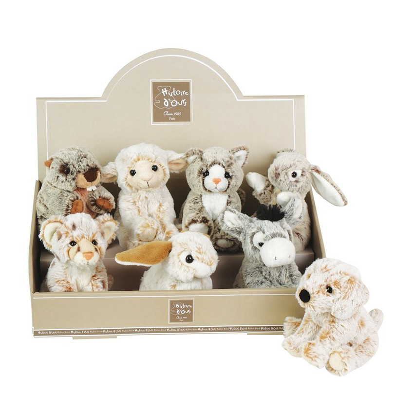 Peluche 1er age assortiment Z'animoos  