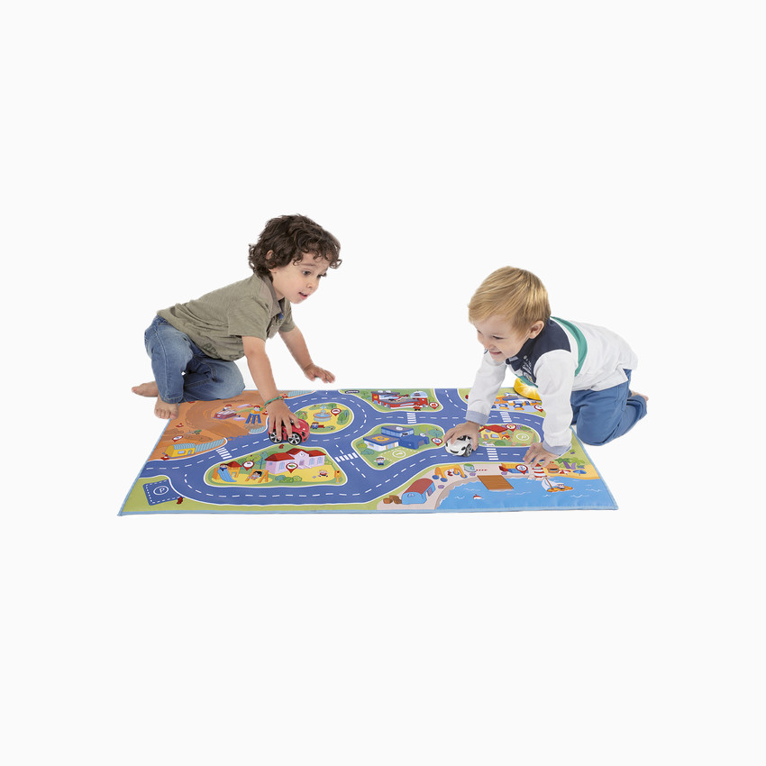 Tapis de jeu City mini Turbo Touch électronique  