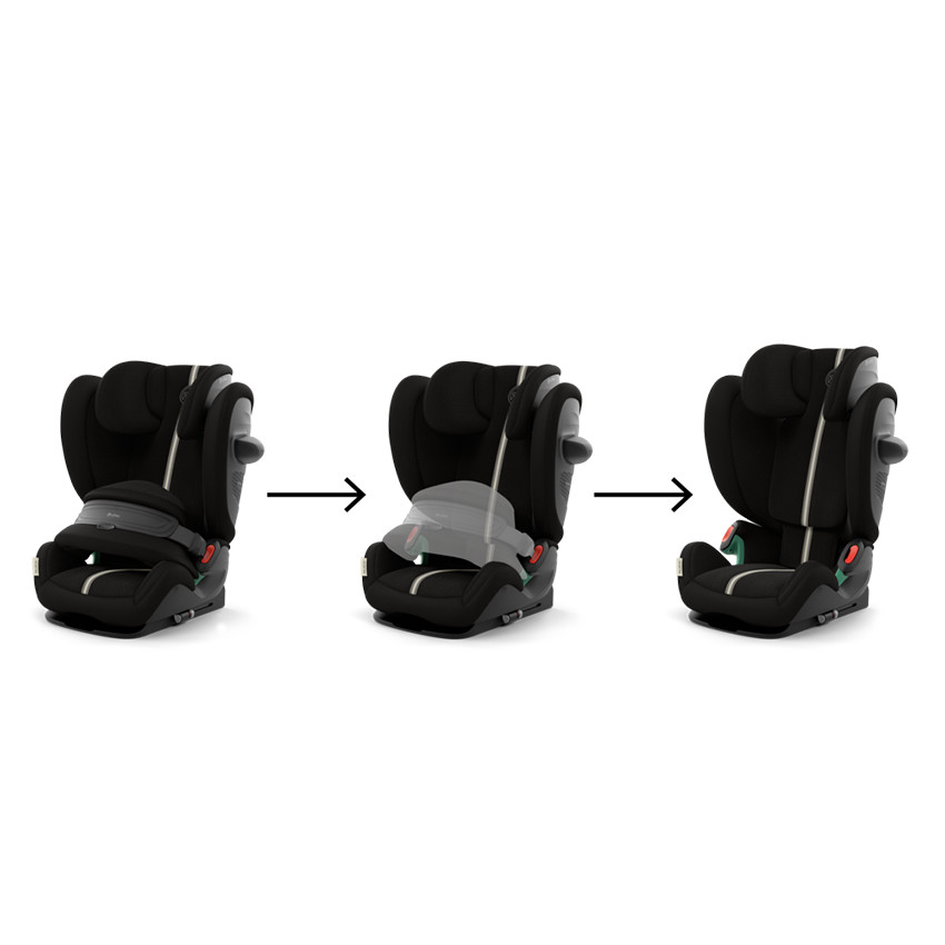 Siège-auto i-Size Pallas G3 Plus moon black 