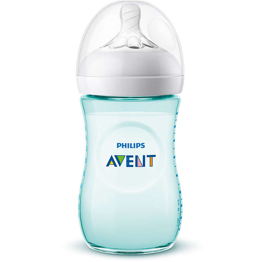 Biberon natural vert - 260ml 