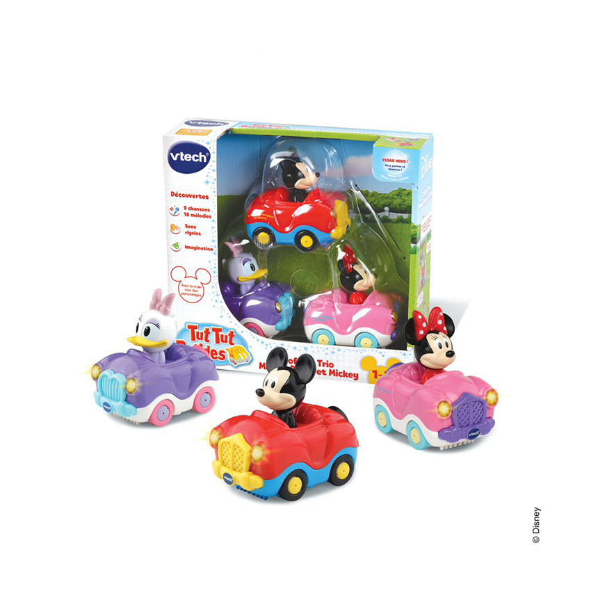 Coffret 3 voitures Disney - Tut Tut Bolides Main Coffret 3 voitures Disney - Tut Tut Bolides