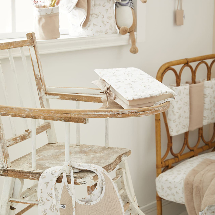 Protège carnet de santé en tissu Daydream 