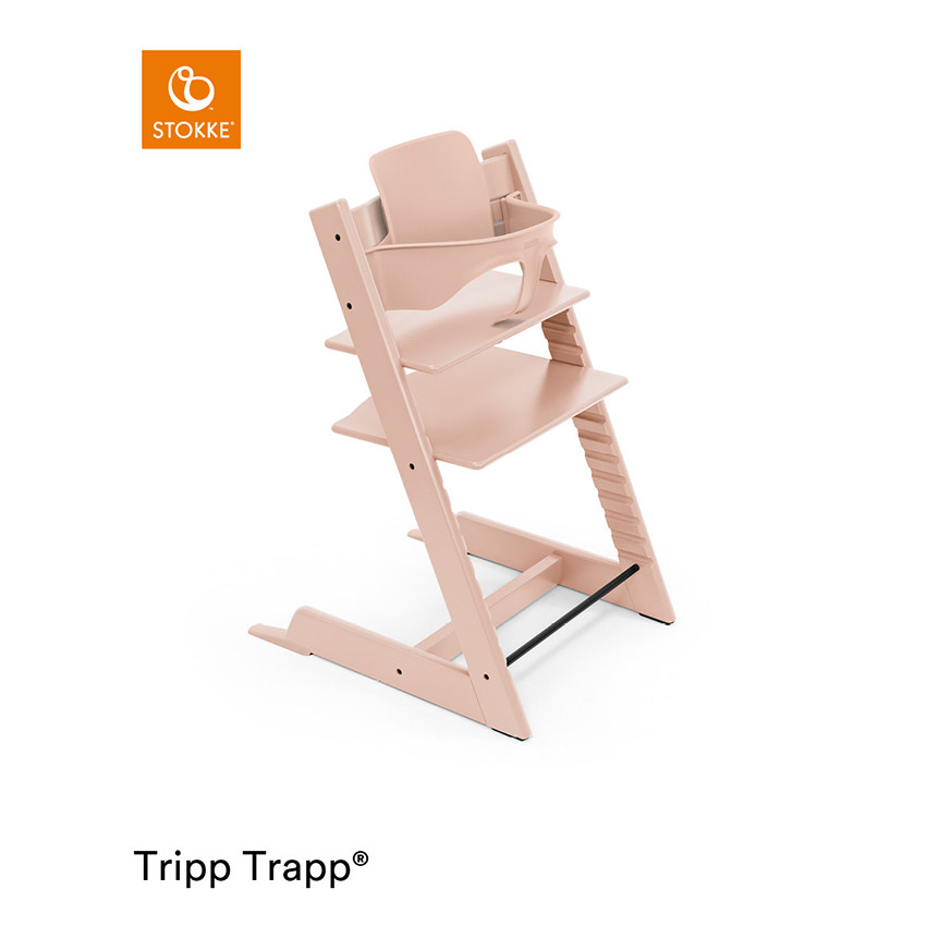Baby set pour Tripp Trapp - Rose Serein 