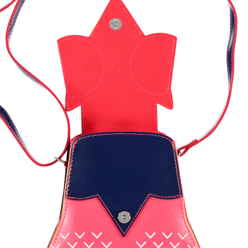 Sac bandoulière forme hibou 