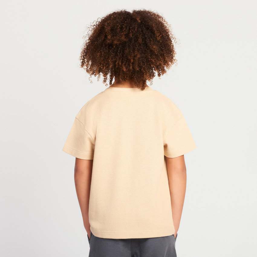 T-shirt manches courtes print cactus pour garçon 