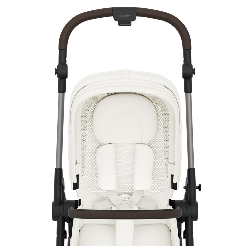 Poussette Melio 3 - Cotton white 