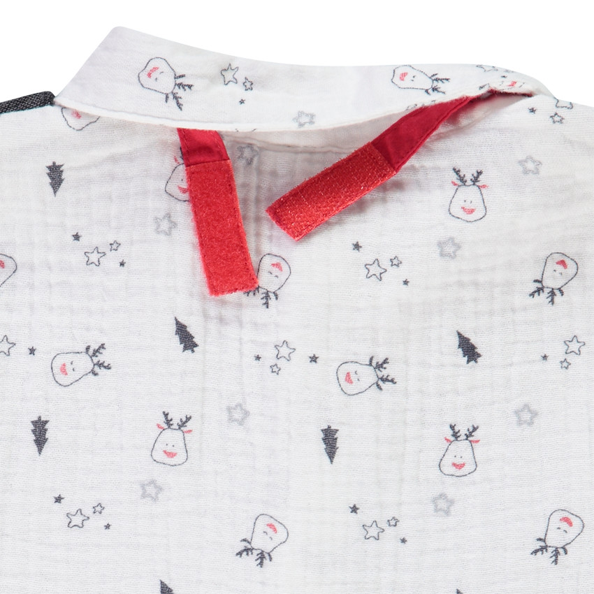 Ensemble gilet serveur + chemise + pantalon pour bébé garçon 