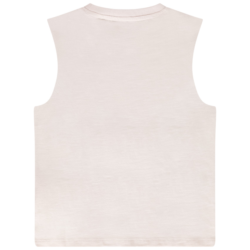 Débardeur print savane et broderie 3D pour garçon 