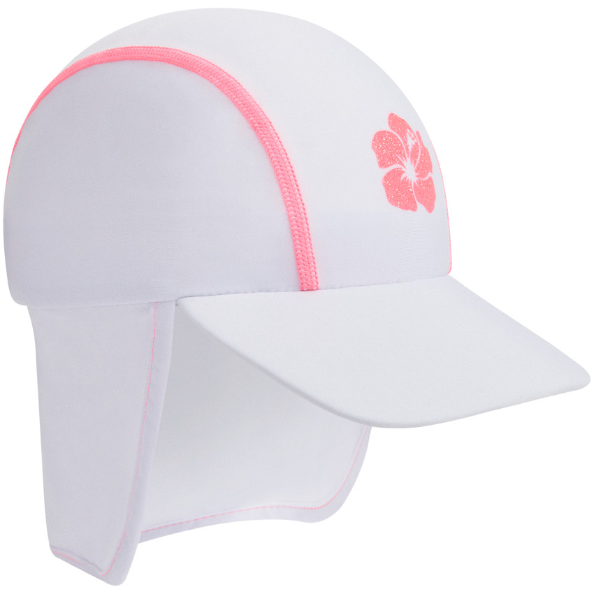 Casquette saharienne anti-UV print pailleté pour bébé fille 