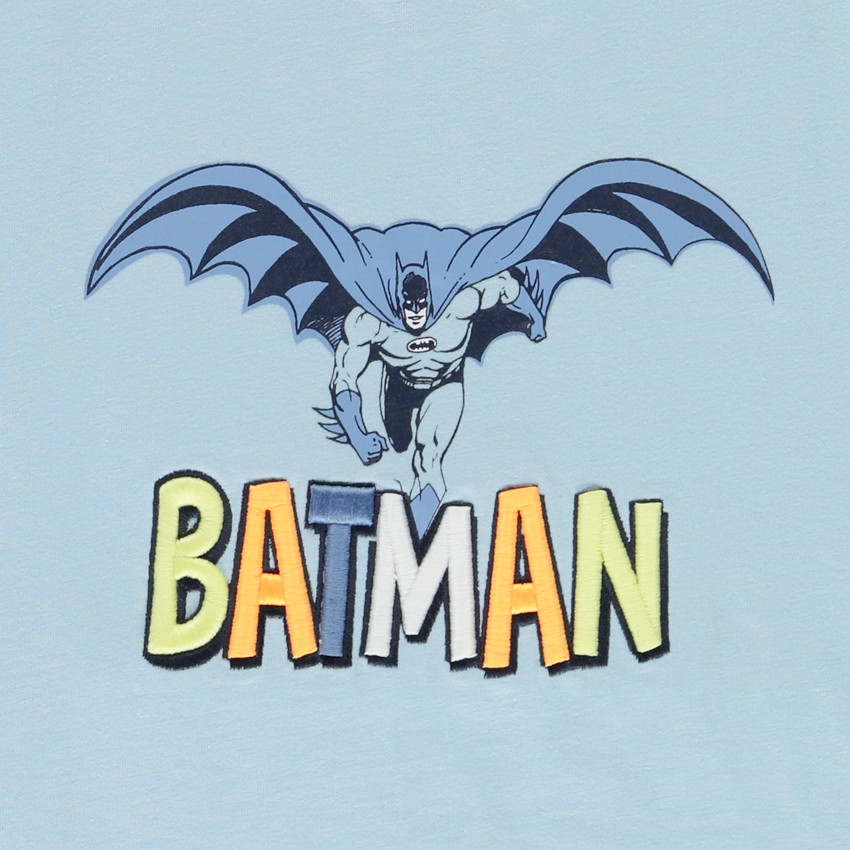 T-shirt manches courtes Batman Warner pour garçon 