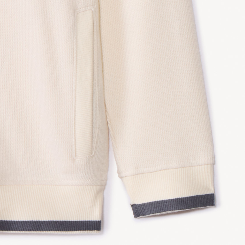 Sweat à poches en interlock printé cactus pour garçon 