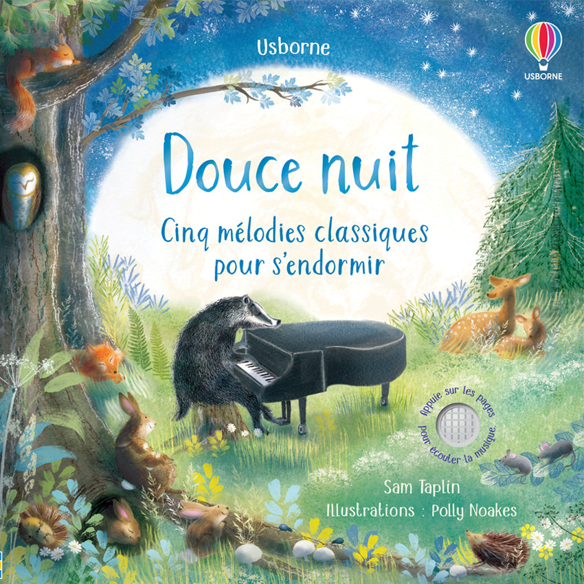 Livre musical - Douce nuit 