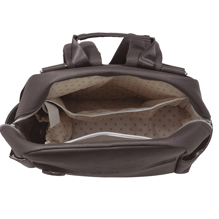 Sac à dos à langer London Brown 