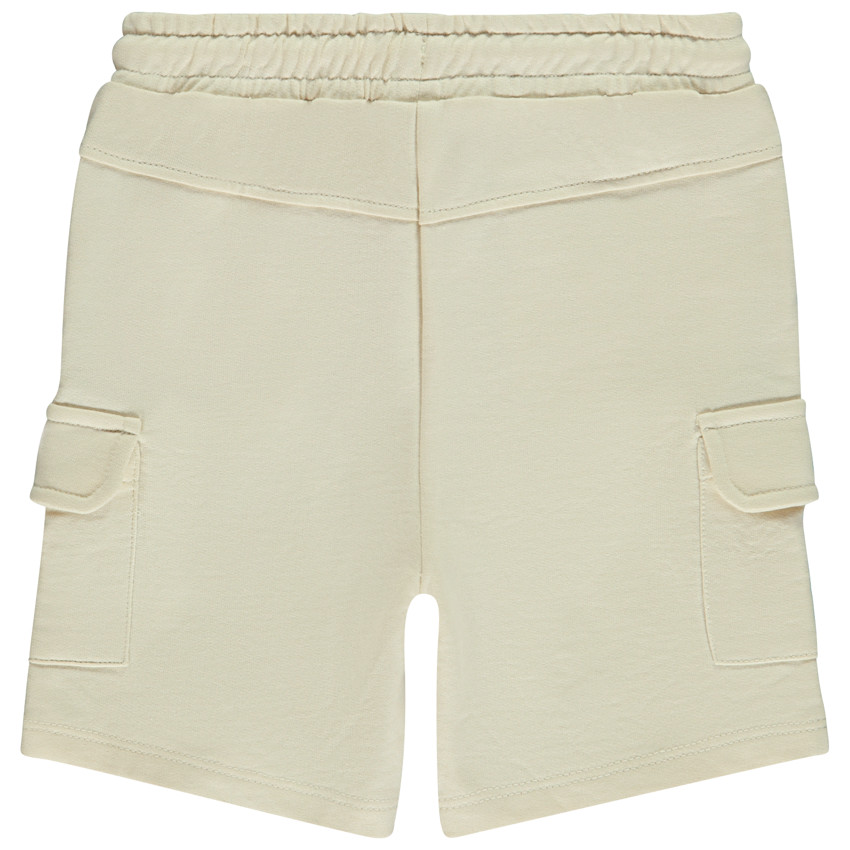 Bermuda molleton uni esprit cargo pour bébé garçon 