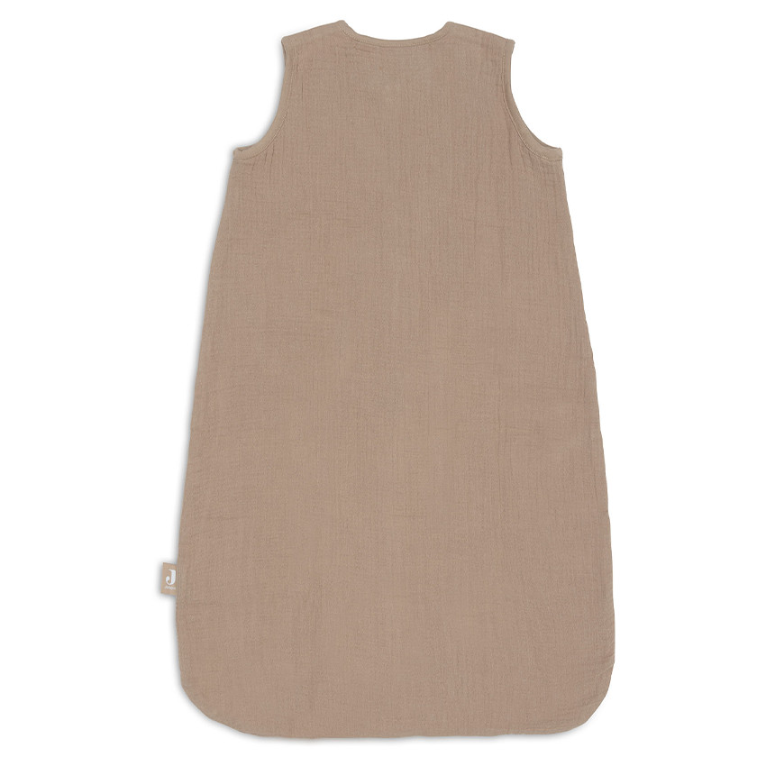 Gigoteuse sans manches 90cm gaze de coton Biscuit 
