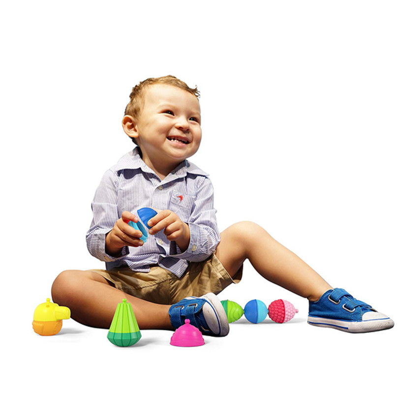 Jeu de bain Chenille et perles éducatives 