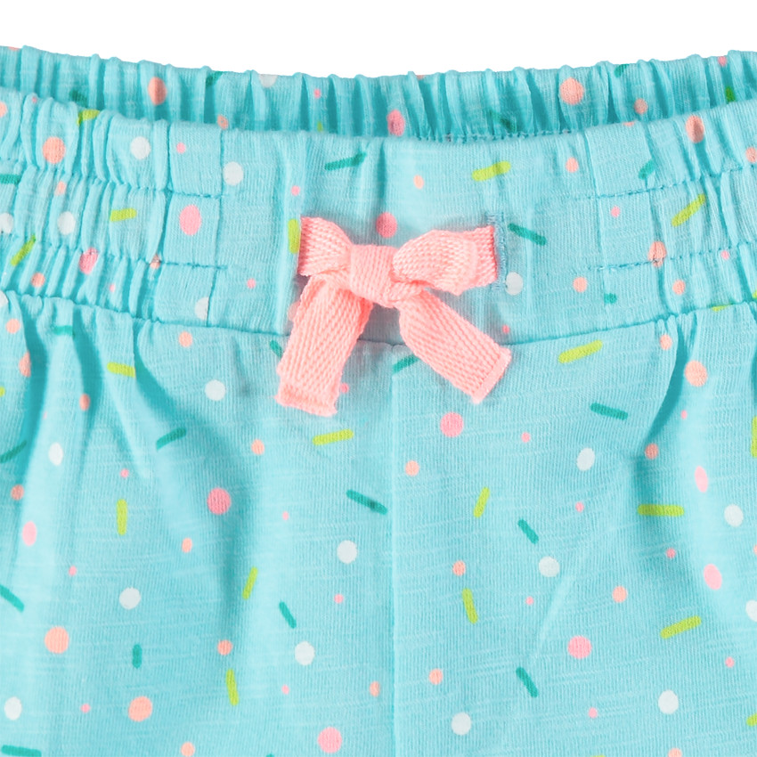 Short en jersey imprimé all-over Main Short en jersey imprimé all-over