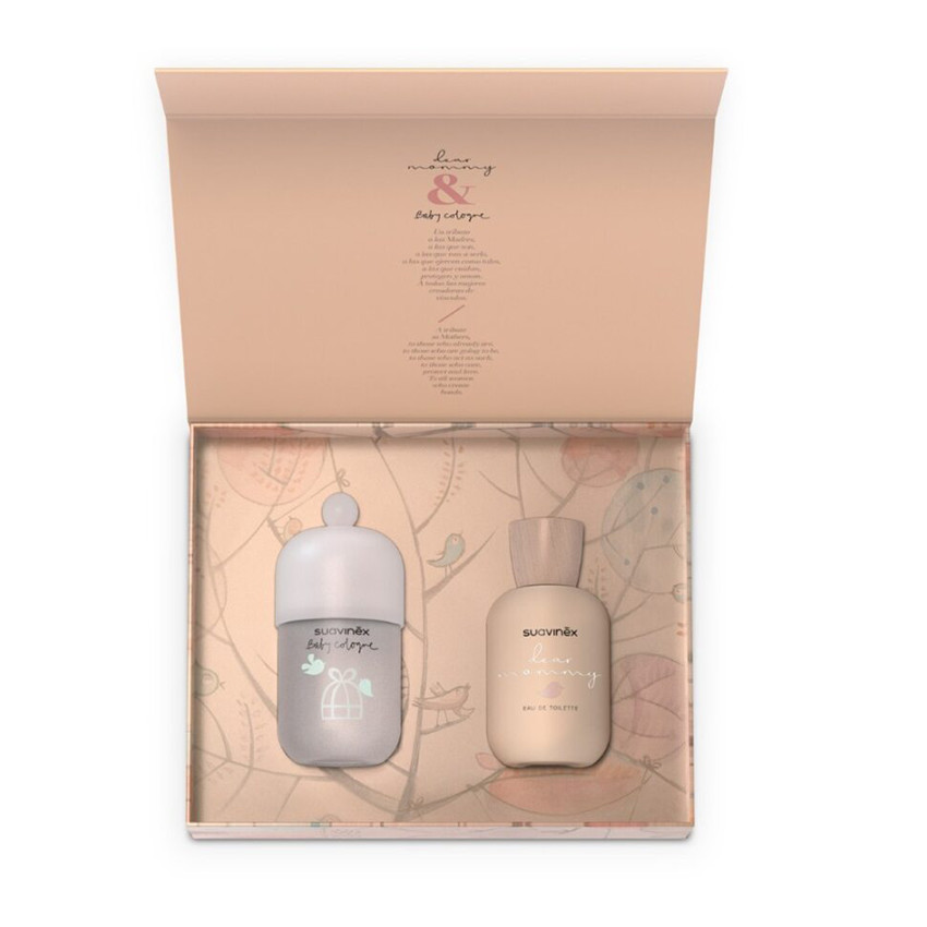Coffret eaux de cologne Dear Mommy + Baby Cologne 