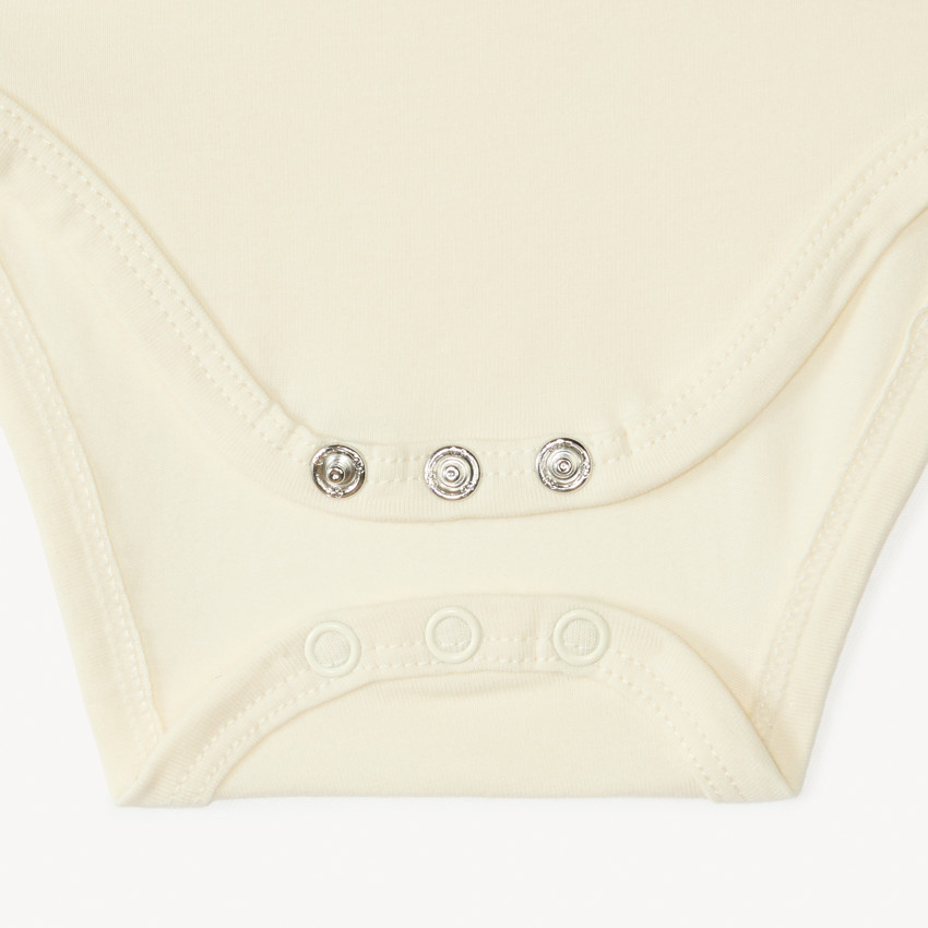 Set naissance body + caleçon + bavoir imprimé ourson pour bébé garçon 